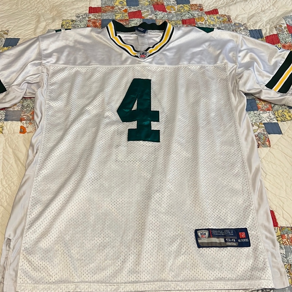 Brett Favre Packers vintage Reebok jersey size 54 stitched